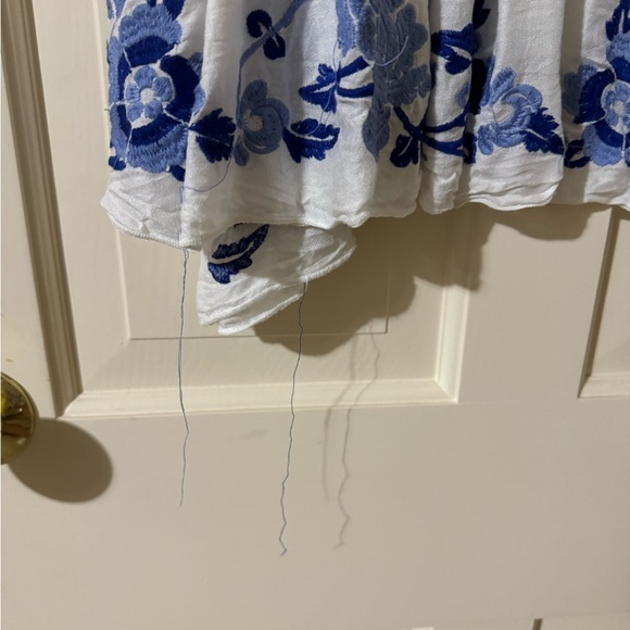 Free People Aida White Embroidered Slip - Picture 6 of 8